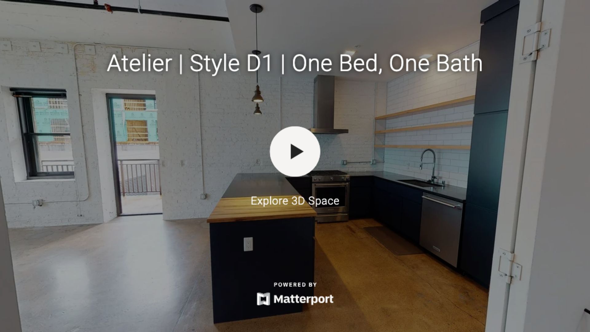 One Bedroom Style D1